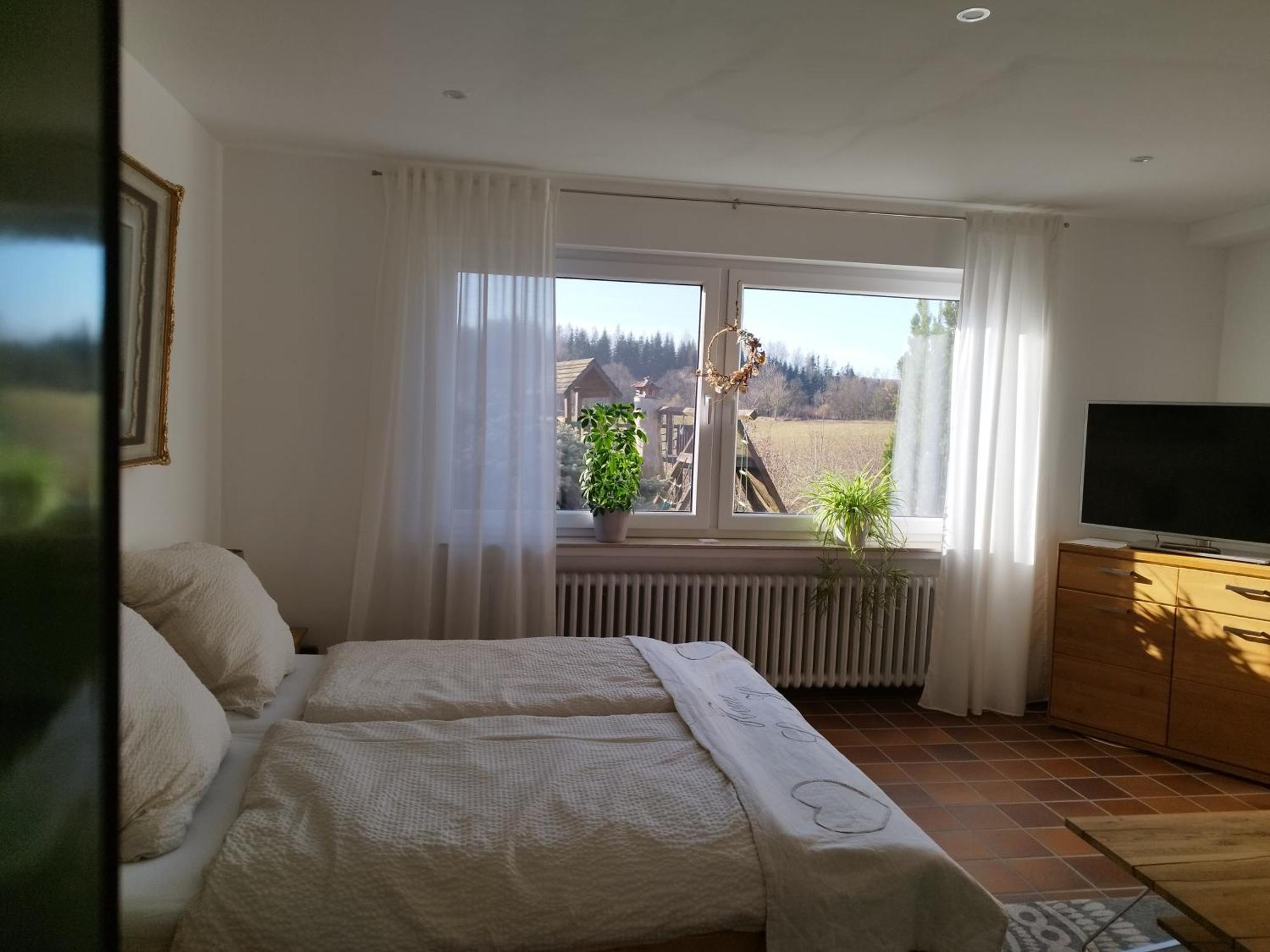 Moderne Ferienwohnung Mit Privatem Eingang - Rosa Kalletal 外观 照片