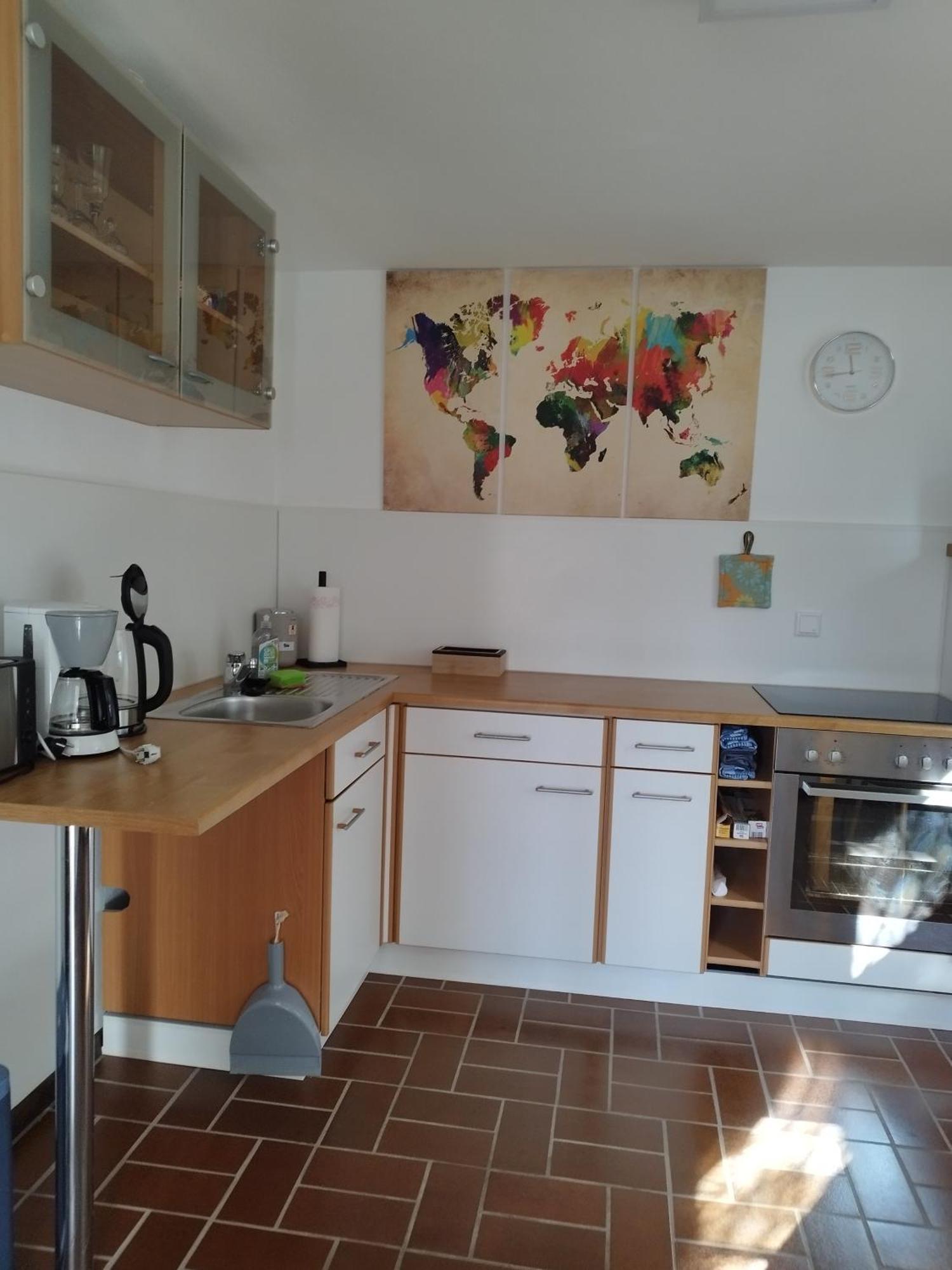 Moderne Ferienwohnung Mit Privatem Eingang - Rosa Kalletal 外观 照片