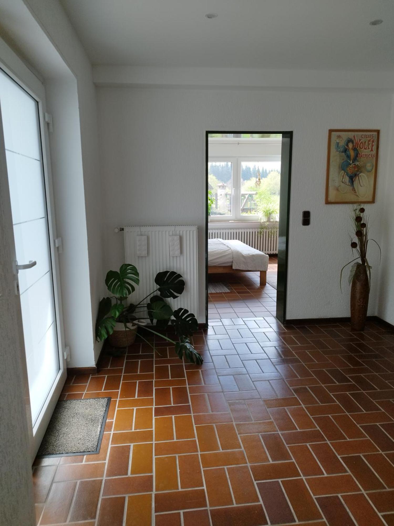 Moderne Ferienwohnung Mit Privatem Eingang - Rosa Kalletal 外观 照片